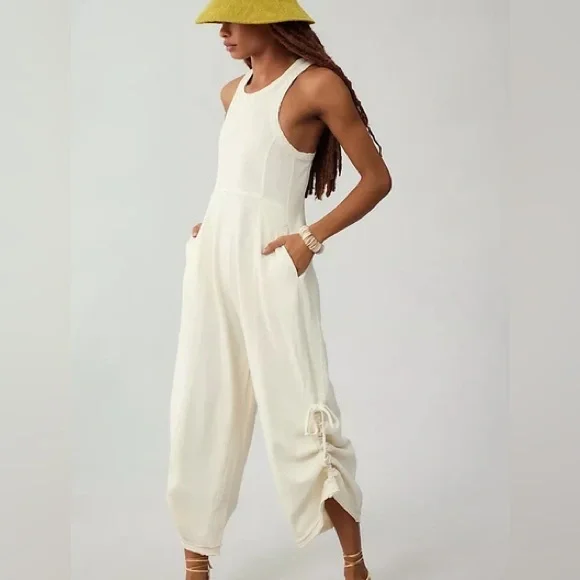 Daily Practice Horizon Wide-Leg Knit Jumpsuit - Picture 4 of 4